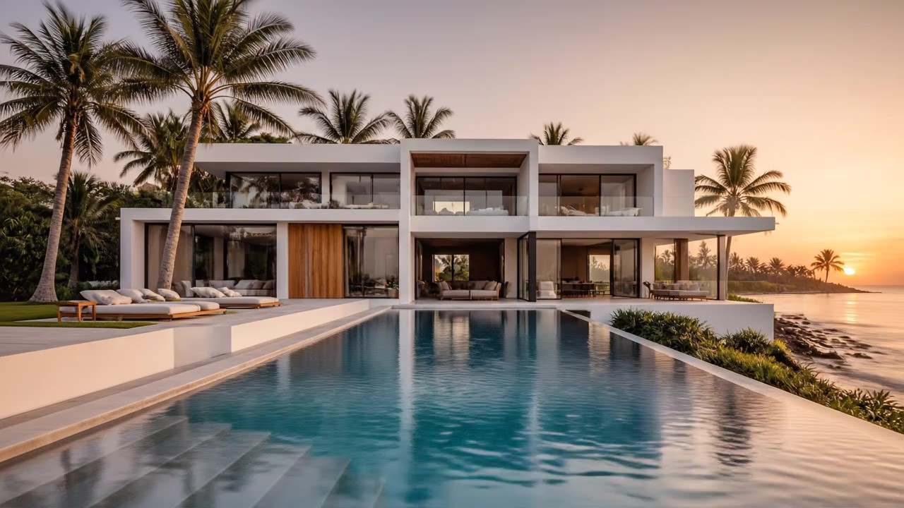 Villa avec piscine aux Almadies, exemple de bien